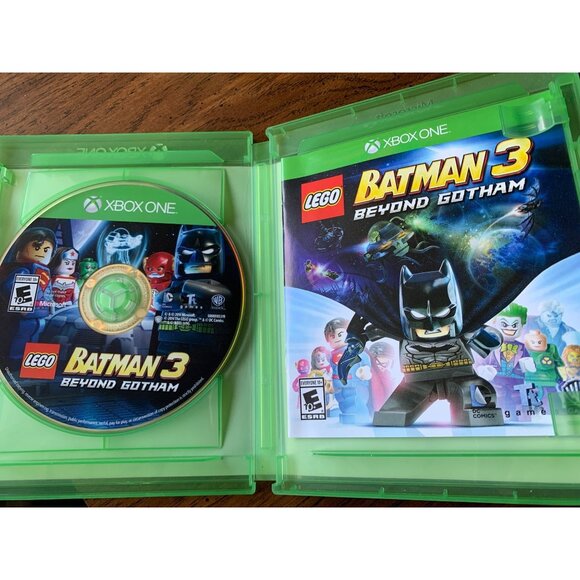 Lego Batman 3 Beyond Gotham XBox One Video Game with case - Picture 3 of 4